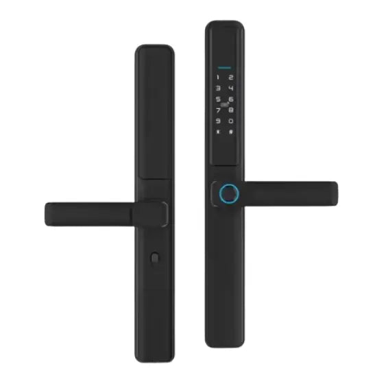 MERAC SMART Lock For Aluminium Door With Fingerprint / Password / Card / TUYA App WIFI