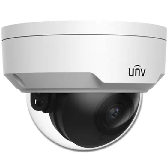 UNV SIRA Certified 4 MP High Resolution Fixed Lens IP Dome Camera