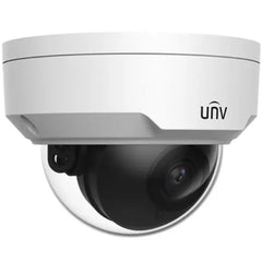 UNV SIRA Certified 4 MP High Resolution Fixed Lens IP Dome Camera