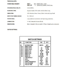 BFT Loop Sensor Detector - Reliable and Efficient