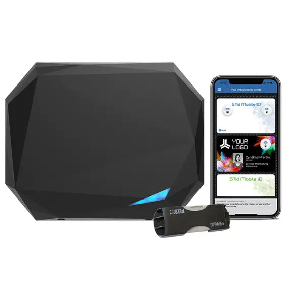 STID RFID Reader STID Long Range and RF Reader with Bluetooth Connectivity – Elevate Your Access Control Experience"