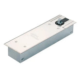 Dorma BTS 80 Floor Spring Hold-Open with SS cover and standard spindle