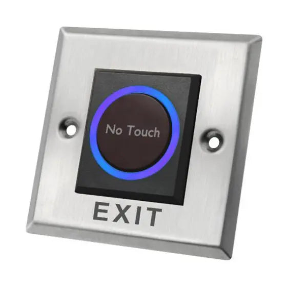 No Touch IR Exit Button with Infrared Sensor Technology