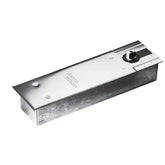 DORMA BTS 75 V Floor Spring Hold-Open with SS cover and standard spindle
