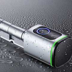 Keyless Smart Cylindrical Lock