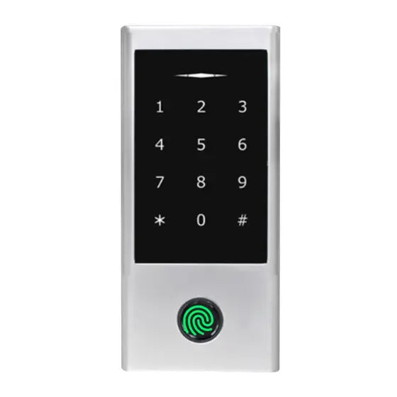 biometric access control keypad