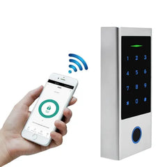 biometric access control keypad