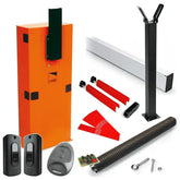 automatic gate barrier CAME G6000 Gate Barrier - 6 Meter Passage, High-Performance Entry Management