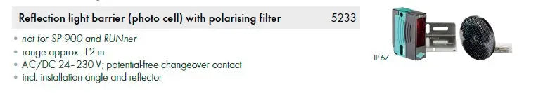 Sommer reflective Photocell