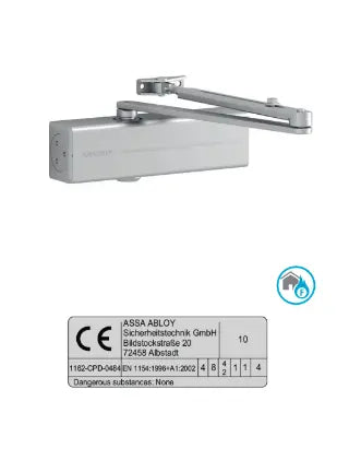 Assa Abloy DC200 Surface Mounted Door Closer
