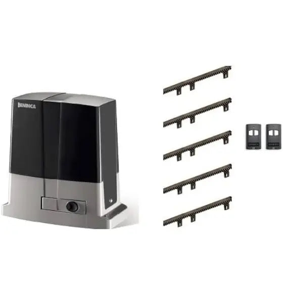 BENINCA BULL.8 M Sliding Gate Operator -800 KG Capacity - Made in Italy