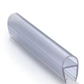 Glass PVC lipseal : Merac bubble type Glass PVC lipseal 2.2 meter -12mm