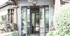 Gilgen automatic folding door entrance