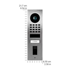 DOORBIRD Fingerprint 50 Flush-Mounted IP Video Out Door Station - D1102KV- Made In Germany