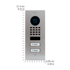 DOORBIRD Flush Mounted IP Video Door Station - D1102V- Made In Germany