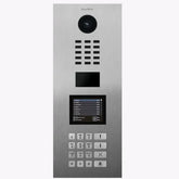 DOORBIRD Surface And flush Mounted IP Video Door Station For multi-tenant residences and buildings with up to 500 units- D21DKV- Made In Germany