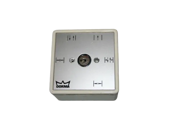 Dorma Mechanical Key Switch for Secure Access Control