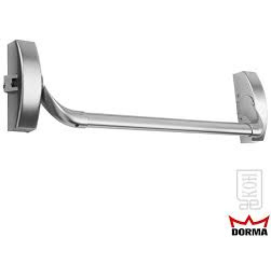 Dorma Panic Bar for Exit Doors - Versatile and Reliable Horizontal & Vertical Lock Mechanism