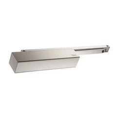 Dorma TS 93 Door Closer - Silver Finish, Smooth Operation, Versatile Functionality