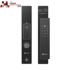 EZVIZ DL50FVS 3D Face Recognition Smart Door Lock with Video Screen