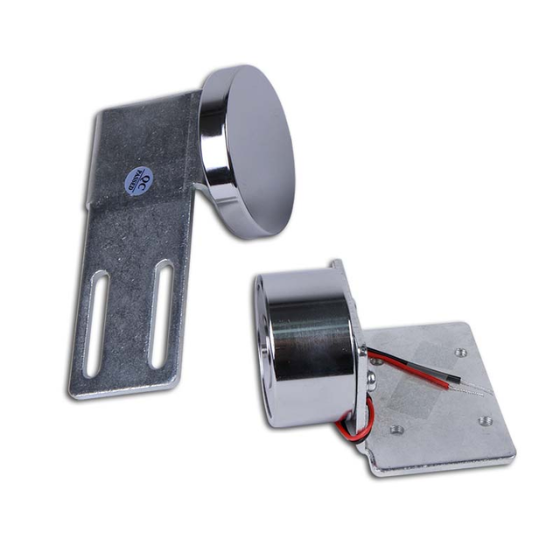 Electric Magnetic Lock for Automatic Sliding Doors