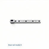 GEZE framed door double action bottom accessories Merac Dubai