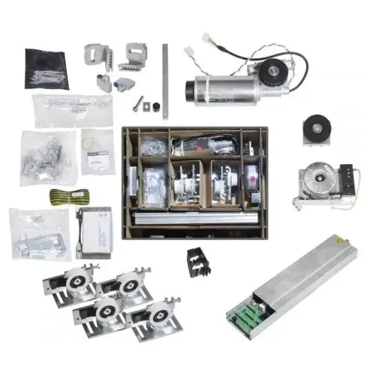 GEZE EC Drive Sliding Door VP Kit Dubai | Complete Automation Kit | Merac UAE