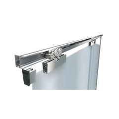 GEZE Manual Sliding Door Perlan 140 With Wooden Door Accessories 3 Meter