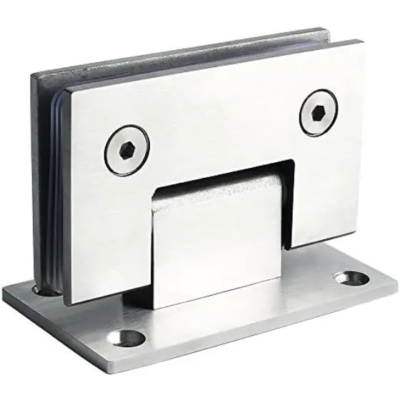 Shower hinges discount