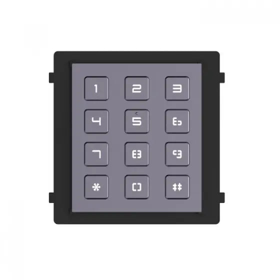 Hikvision Video Intercom Security Keypad Entry System