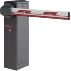 BFT Maxima Ultra 35 SM Gate Barrier- Made in Italy, 5m Arm Length, Break-Away Feature