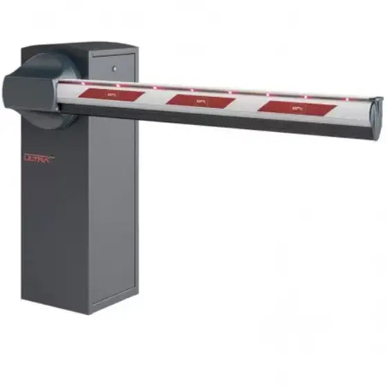 BFT Maxima Ultra 35 SM Gate Barrier- Made in Italy, 5m Arm Length, Break-Away Feature