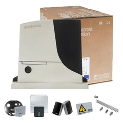 nice robus 1000 NICE Sliding Gate Operator 1000kg - Automatic Gate System