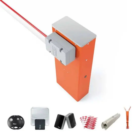 automatic barrier - Nice Wide L Automatic Barrier Kit 6 Meter Made In Italy