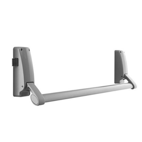 Briton SES 378 Single Panic Bar - CE Certified Safety for Quick Emergency Exit