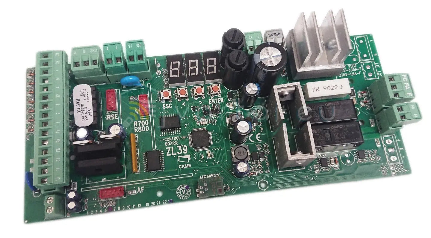 CAME ZL39B Control Panel