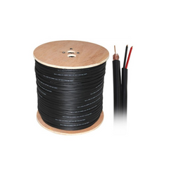305M RG59 Coaxial Cable 75 Ohm with Power - High-Quality Cable for CCTV and Video Surveillance