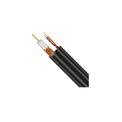 305M RG59 Coaxial Cable 75 Ohm with Power - High-Quality Cable for CCTV and Video Surveillance