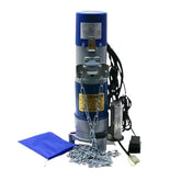 rolling shutter motor MERAC 1-Phase AC Rolling Shutter Side Motor 300 kg with chain- Powerful & Efficient