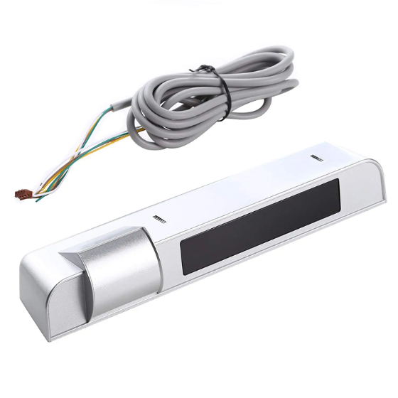 Microwave Motion & Infrared Safety Presence Sensor for Enhanced Door Safety and Convenience