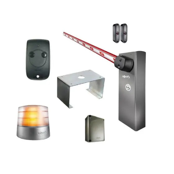 SOMFY Gate barrier 3 meter-Reliable Motorization for Smooth Operation
