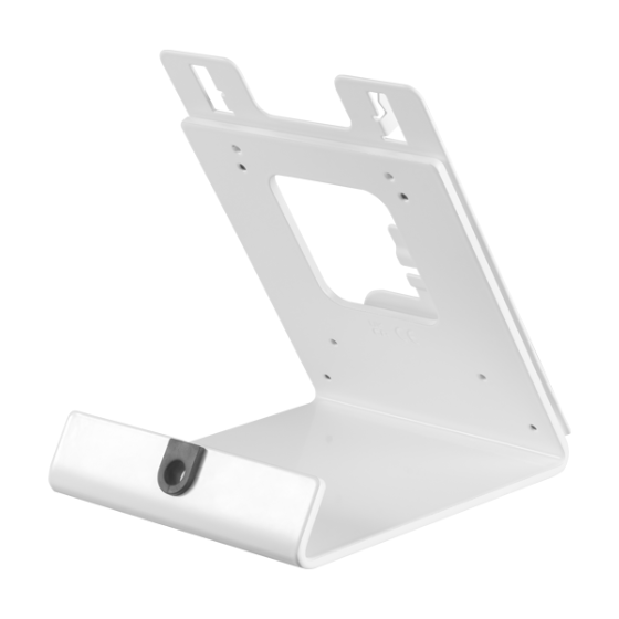 Doorbird Table Stand  For IP Video Indoor Station A1101 -White Edition 18003- Made In Germany