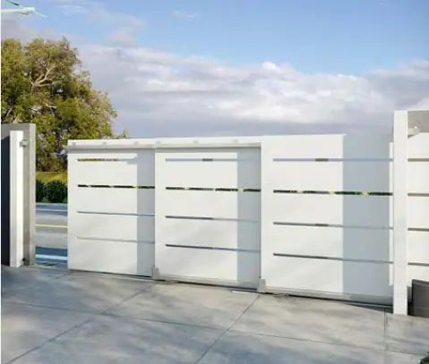 Telescopic Gate Kit: The Ultimate Space-Saving Solution, Made in Italy