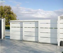 Telescopic Gate Kit: The Ultimate Space-Saving Solution, Made in Italy