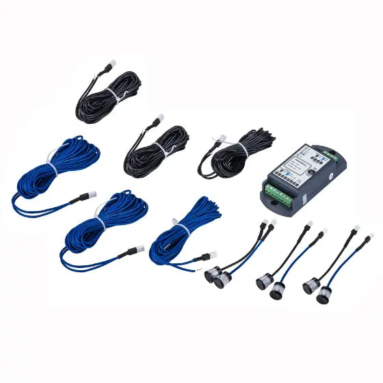 Triple Channel Safety Beam Sensor For Automatic Doors-Entryway Security