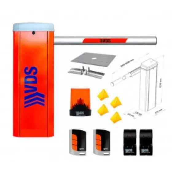 VDS Speed Gate Barrier 24v - 4Meter Passage Control System