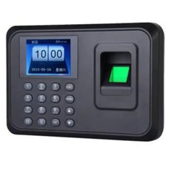 Wired Fingerprint, Card, and Numeric Attendance System - Secure and Efficient Employee Time Tracking
