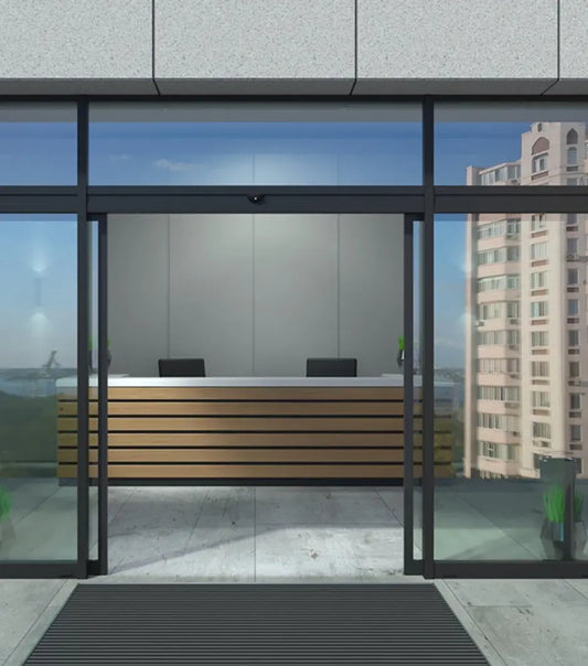 Cheap automatic sliding door in dubai