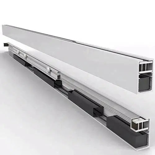Revolutionizing Villa Spaces: The Slim and Sleek Linear Magnetic Drive Automatic Sliding Door