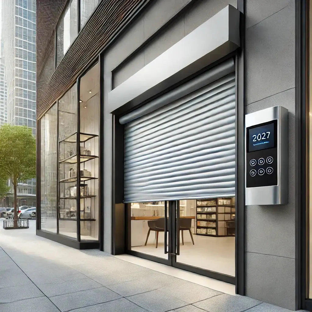 shutter-door Merac Dubai